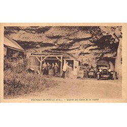 VOUVRAY - Entrée des Caves de la Gaiété - très bon état