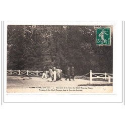 HARAS-du-PIN : aout 1910, souvenir de la visite des chefs touareg hoggar - etat