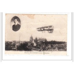 ARGANTAN : Mr.DELAGRANGE evaluant a argantan (aviation) - etat