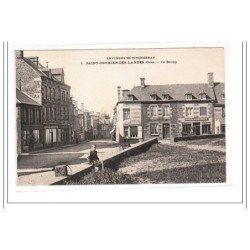 TINCHEBRAY : l'hotel de la pie - tres bon etat