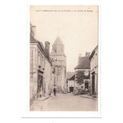SAINT-GERMAIN-de-la-COURDE : le centre du bourg - tres bon etat