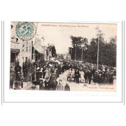 DOMFRONT: rue d'alencon - tres bon etat