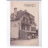 CARNAC-PLAGE: hôtel restaurant "les genets" Mme Vve keryvin - très bon état