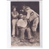 BAUD: barbier breton, anciens costumes de baud - très bon état