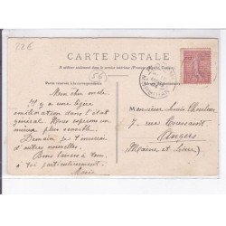 PLOERMEL: les expulsion des frères 1904, pauvres vieux! - très bon état