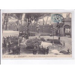 LORIENT: inauguration de la statue de jules simon 1905 - très bon état