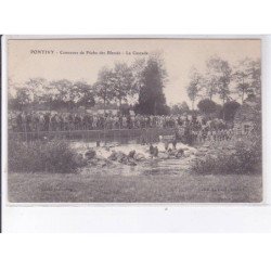 PONTIVY: concours de pêche des blessés, la cascade - très bon état