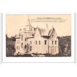 St-LEONARD : chateau - tres bon etat