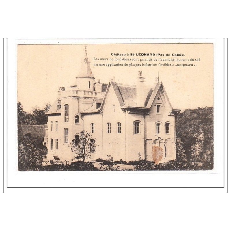 St-LEONARD : chateau - tres bon etat