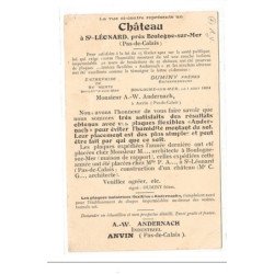 St-LEONARD : chateau - tres bon etat