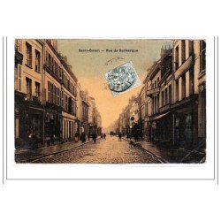 SAINT-OMER : rue de dunkerque - etat