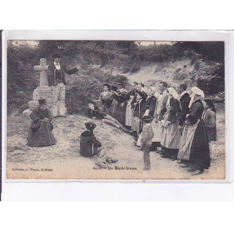 MORBIHAN: un barde breton - très bon état
