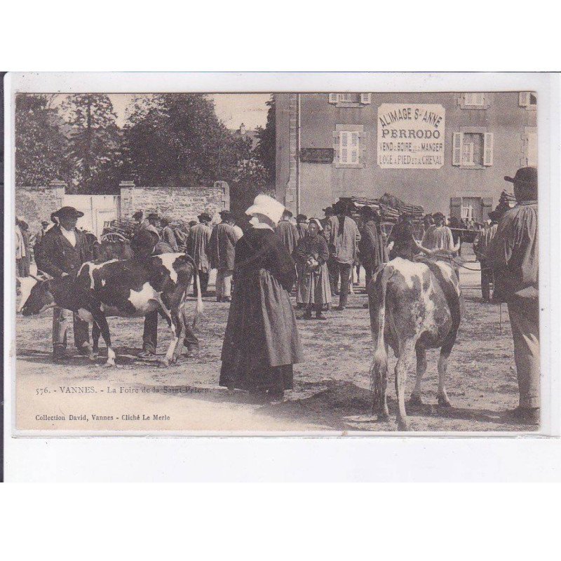 VANNES: la foire de la saint-patern - très bon état