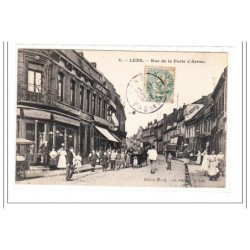 LENS : rue de la porte d'arras - tres bon etat