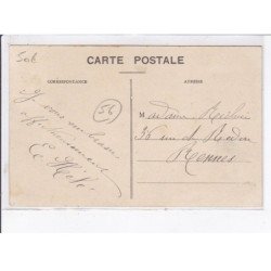 MORBIHAN: souvenir de josselin-aviation, bénédiction du nouveau monoplan blériot "alouette de" - très bon état