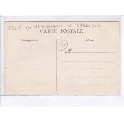 LAMBALLE: souvenir de la fête d'aviation 4 août 1912, autographe de ladougne - très bon état