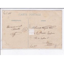 SAINT-BRIEUC: expériences d'aviation sur l'aérodrome de cesson, le "borgnis de savignon" - état