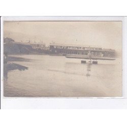 SAINT-MALO: hydravion, aviation, wolff habille le mieux!!! - très bon état