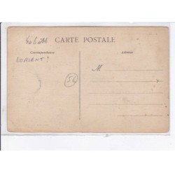 LORIENT(?): fêtes d'aviation, un vol de vidart sur monoplan dépordussin - état