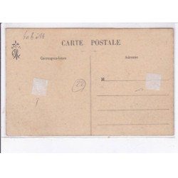 SAINT-BRIEUC: meeting d'aviation 28 avril 1912, pour l'aviation militaire, Bathiat sur monoplan sommer - état