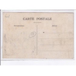 SAINT-BRIEUC: la journée d'aviation à l'aérodrome de cesson octobre 1910 Busson tenue aviateur - très bon état