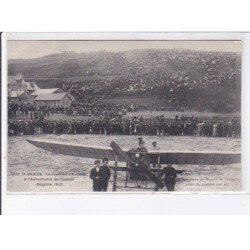 SAINT-BRIEUC: la journée d'aviation à l'aérodrome de cesson octobre 1910 aéroplane de Busson - très bon état