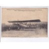 SAINT-BRIEUC: meeting d'aviation 28 avril 1912 pour l'aviation militaire Biplan Bréguet devant tribunes - état