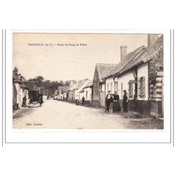 VERTON : route du rang de fliers - tres bon etat