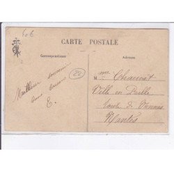 SAINT-BRIEUC: meeting d'aviation 28 avril 1912, pour l'aviation militaire, un des oiseaux géants envol - très bon état