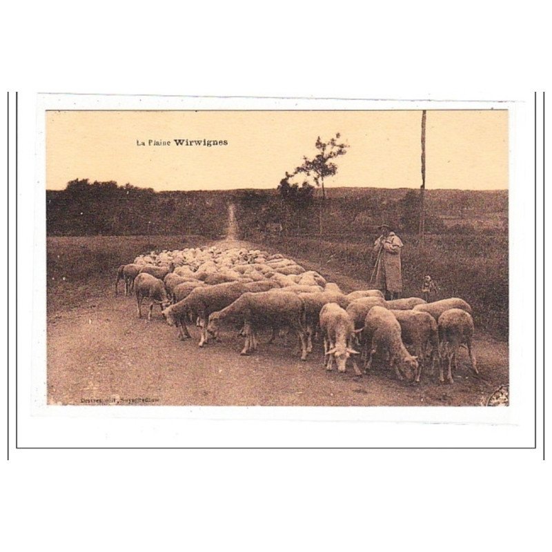 WIRWIGNES : la plaine - tres bon etat