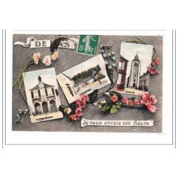 PAS : je vous envoie ces fleurs de PAS - tres bon etat