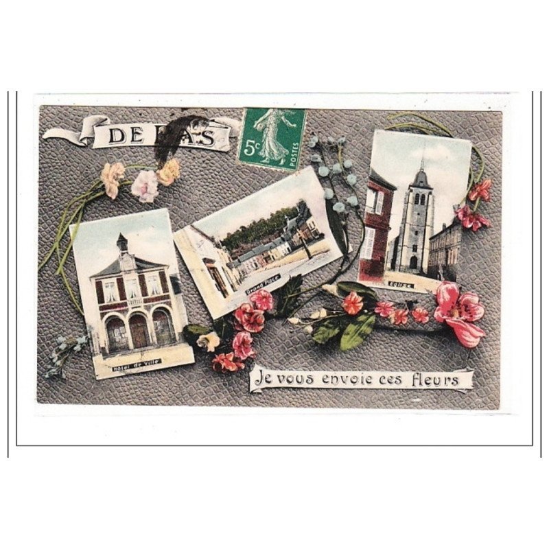 PAS : je vous envoie ces fleurs de PAS - tres bon etat