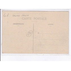 SAINTE-MAURE: aviation grandes manoeuvres départ d'un monoplan pour une reconnaissance - très bon état