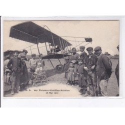 PUISEAUX-CHATILLON: aviation 1912 28 mai - état