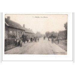 ANVIN : rue d'hesdin - tres bon etat