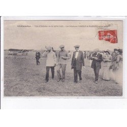 CHÂTEAUDUN: fête d'aviation du 14 juillet 1912, aviateurs Garros et Barrier - état