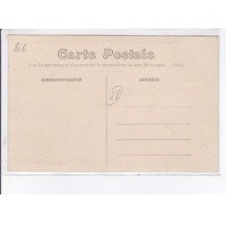 CHÂTEAUDUN: fête d'aviation du 14 juillet 1912, Audemars passant devant les tribunes - très bon état