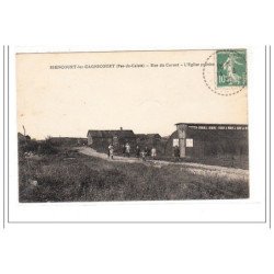 REINCOURT-les-GAGNICOURT : rue du cornet - l'eglise provisoir - tres bon etat