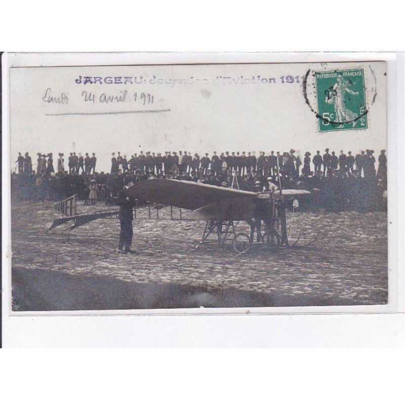 JARGEAU: aviation 1911 - très bon état