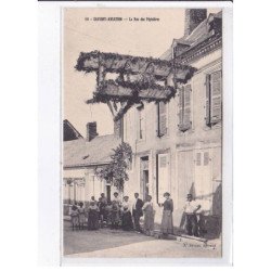 SAVIGNY: aviation, la rue des pépinières - très bon état