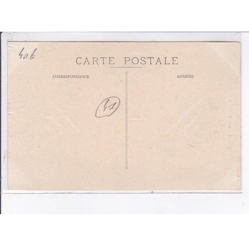 PARAY: aviation 1912, la gare et vol de tabuteau - très bon état PARAY: aviation 1912, la gare et vol de tabuteau - très bon état