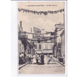 SAVIGNY: aviation, la rue neuve - très bon état