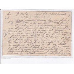 SAVIGNY-sur-BRAYE: saviation souvenir du meeting de l'aviateur Guillaux, réglage de tendeurs - très bon état