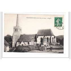 WAVRANS-sur-L'AA : l'eglise - tres bon etat