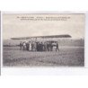 ARNAY-le-DUC: aviation grandes fêtes 1912 arrivée de paris par voie des airs aviateur Deroye - très bon état