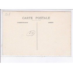 ARNAY-le-DUC: aviation grandes fêtes 1912 arrivée de paris par voie des airs aviateur Deroye - très bon état