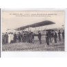 ARNAY-le-DUC: aviation grandes fêtes 1912 arrivée de paris par voie des airs aviateur Deroye - état
