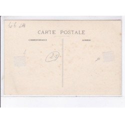 ARNAY-le-DUC: aviation grandes fêtes 1912 arrivée de paris par voie des airs aviateur Deroye - état