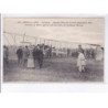 ARNAY-le-DUC: aviation grandes fêtes 1912 arrivée de paris par voie des airs aviateur Deroye - très bon état