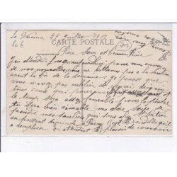 PARAY: aviation 1912 vendeuses de la fleur bleue avec vidart et quelques membres du comité - très bon état